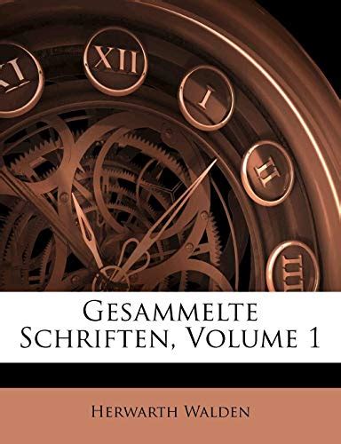 Gesammelte Schriften Erster Band Volume 1 German Edition Doc