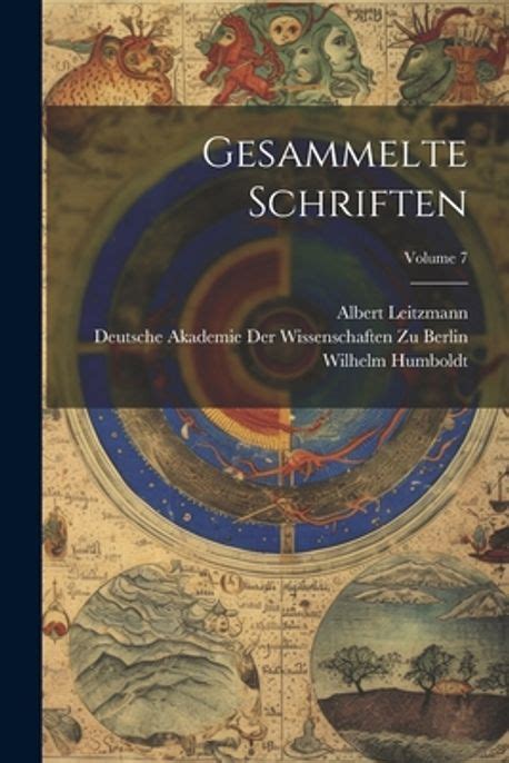 Gesammelte Schriften Siebter Band Volume 7 German Edition Reader