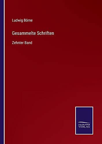 Gesammelte Schriften Zehnter Band Volume 10 German Edition Kindle Editon