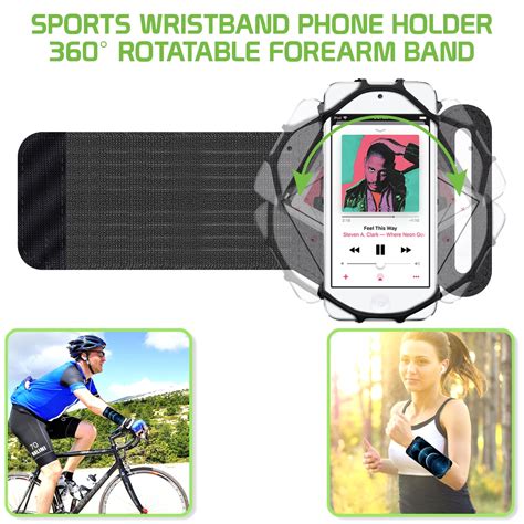 Gesanflower Armband Jogging Exercise cellphones Epub