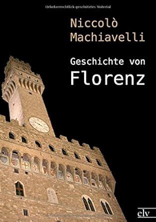 Geschichte von Florenz German Edition Doc