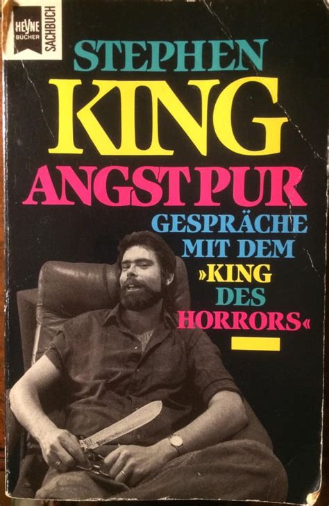 Gespräche Mit Dem King Des Horrors  Reader