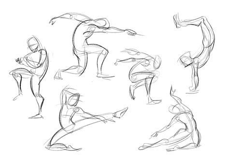 Gesture Drawing Poses: Unleash Your Artistic Potential