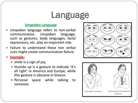 Gestures: The Unspoken Language of Communication