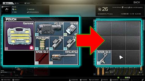 Get 2 More Pocket Slots in Escape from Tarkov