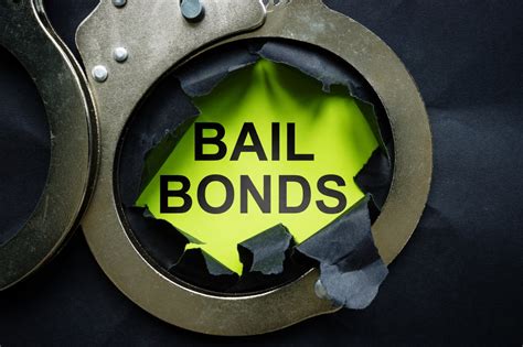 Get Bonded Out in a Snap with Our Revolutionary Bail Bond Service**