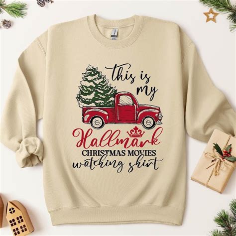 Get Cozy and Festive with Hallmark Christmas Sweatshirts