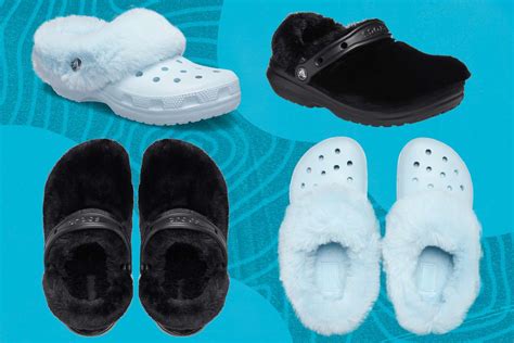 Get Cozy with Fur-Filled Crocs: A Quintessential Indulgence for the Feet