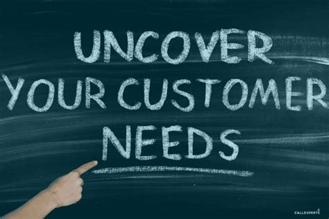 Get Down to Business: Understanding Customer Needs