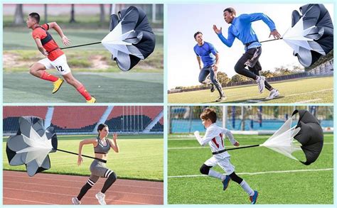 Get Fit with Parachute Training: A Revolutionary Running Enhancement