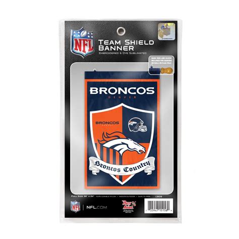 Get Game-Ready with the Broncos Shield