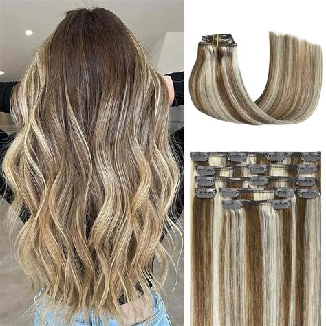 Get Glamorous with Real Hair Extensions Clip-In: Enhance Your Look in 10,000+ Ways