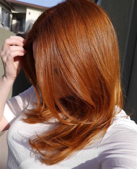 Get Glowing with Golden Copper Colored Hair: A Comprehensive Guide