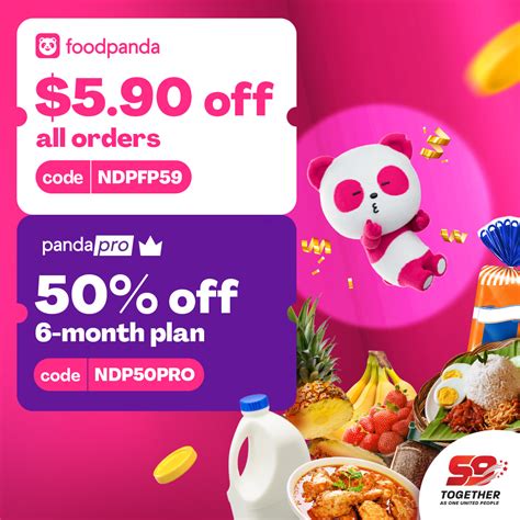 Get Hungry for Savings with Foodpanda