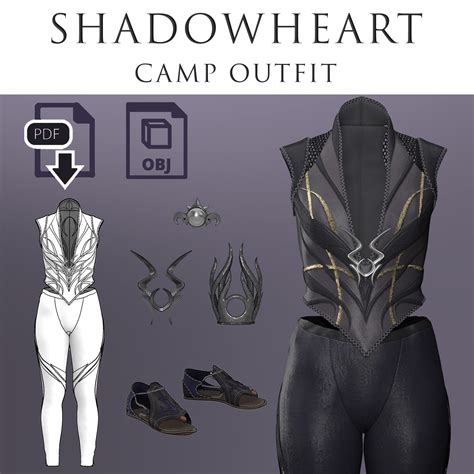 Get Inspired by Shadowheart's Chic Camp Outfit