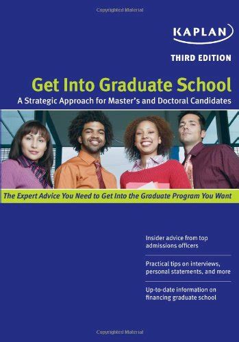 Get Into Graduate School: A Strategic Approach for Masters and Doctoral Candidates Ebook Ebook Kindle Editon