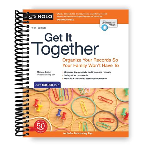 Get It Together Organize Your Records So Your Family Won t Have To Kindle Editon