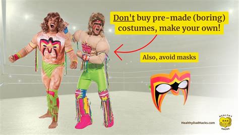 Get Jaxed Up: 10,000 Costume Ideas for the Ultimate Warrior