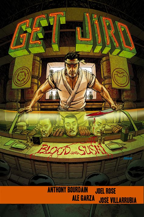 Get Jiro Blood and Sushi Reader