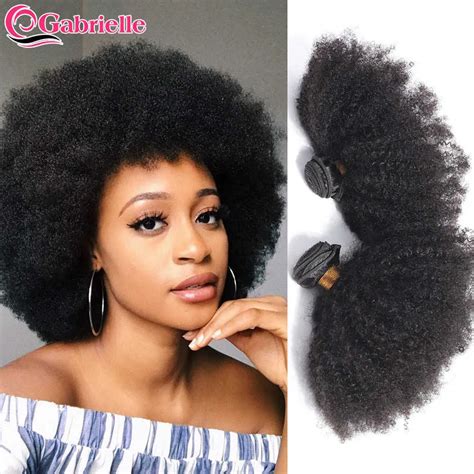 Get Luscious Locks with 4F/4C Human Hair Bundles