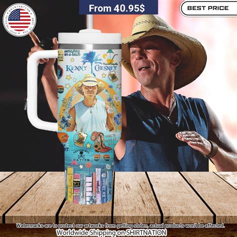 Get No Shoes Nation Style with Kenny Chesney T-Shirts and Merchandise