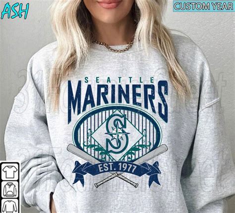 Get Nostalgic with Seattle Mariners Vintage Shirts: A Timeless Classic