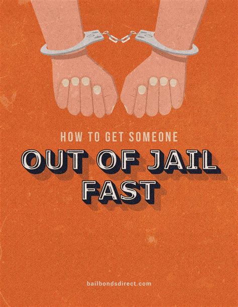 Get Out of Jail Fast: Your Guide to Getting Bonded Out Quickly and Safely