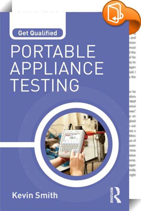 Get Qualified Portable Appliance Testing PDF