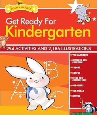 Get Ready for Kindergarten Revised and Updated Epub