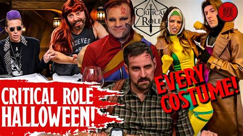 Get Ready for a Spooky Critical Role Halloween: Unveil Your Inner Hero!