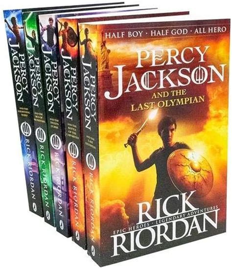 Get Ready for an Epic Adventure: Percy Jackson Books Free