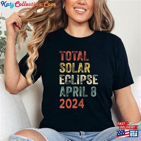 Get Ready for the Celestial Spectacle: Solar Eclipse 2024 Shirts!