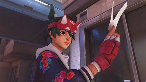 Get Ready for the Coolest Splash: Unveiling Kiriko's Summer Skin in Overwatch