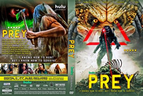 Get Ready for the Hunt! Prey DVD: Your Ticket to Unforgettable Thrills