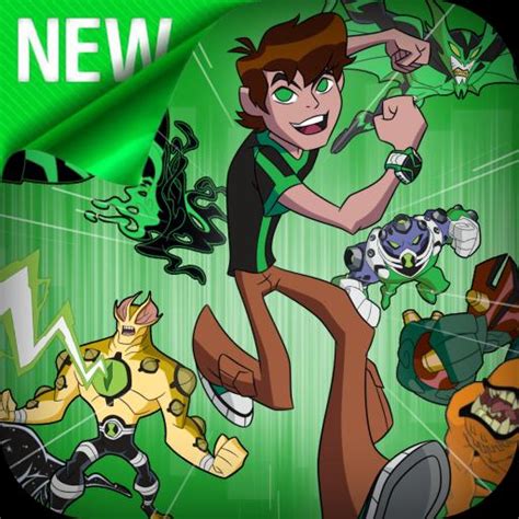 Get Ready for the Ultimate Ben 10 Adventure!