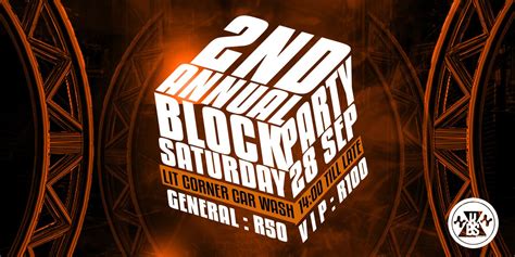 Get Ready for the Ultimate Block Party Extravaganza!