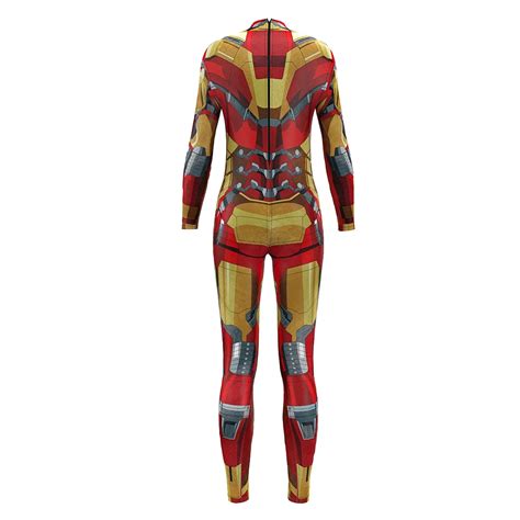 Get Ready to Sizzle: Dive into the Alluring World of the Sexy Iron Man Costume!