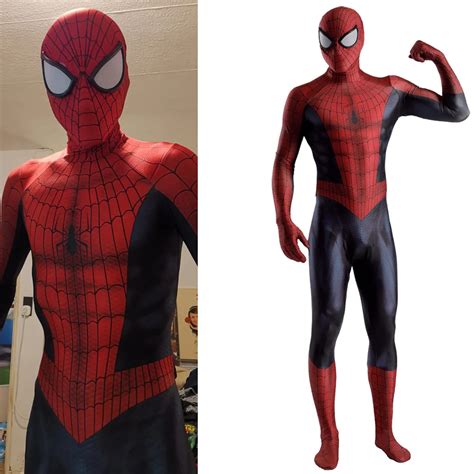 Get Ready to Suit Up with Our Astonishing Sandman Spiderman Costume!