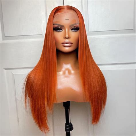 Get Ready to Turn Heads with Our Stunning Ginger Glueless Wigs