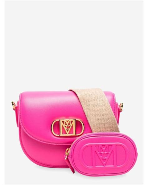 Get Ready to Turn Heads with the Irresistible MCM Pink Bag