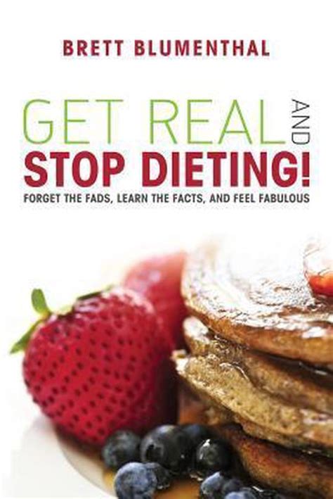 Get Real And Stop Dieting PDF