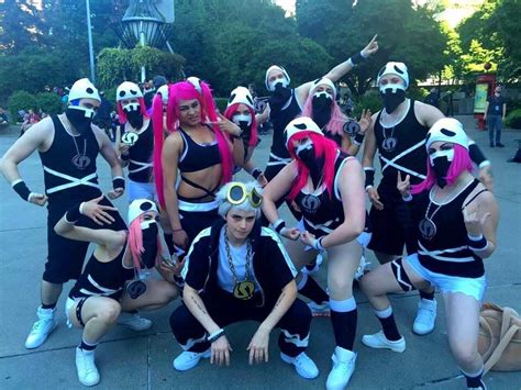 Get Rocked with Team Skull Cosplay: Dive into the Shadowy World of Pokémon Villains