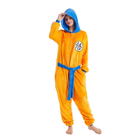 Get Snuggly and Fierce with Onesie Dragon Ball Z