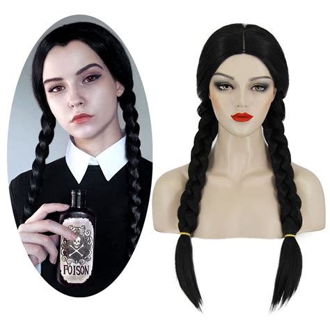 Get Spooky with the Addams Family Wednesday Wig: 999+ Looks for Your Halloween Costume