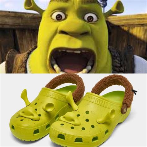 Get Swamped in Style with Shrek Crocs for Adults: A Journey into the Wonderful World of Ogres and Footwear