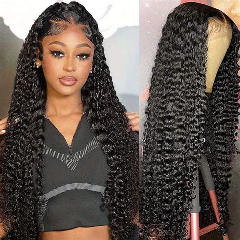 Get Wavy with Deep Wave Wigs: The Ultimate Guide to 40 Deep Wave Wigs