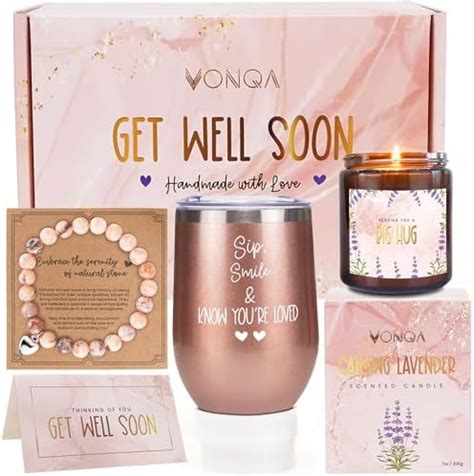 Get Well Soon Gifts After Surgery: Pampering and Comfort