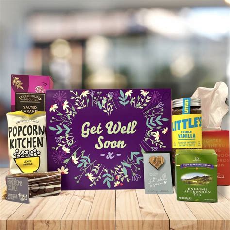 Get Well Soon Hamper Same Day Delivery: Comfort and Care in a Box