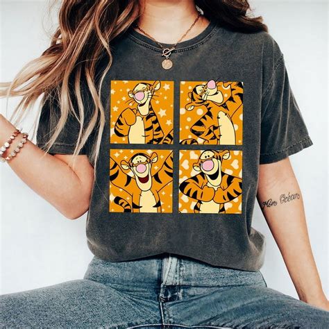 Get Your Bounce On: The Ultimate Tigger T-Shirt Guide