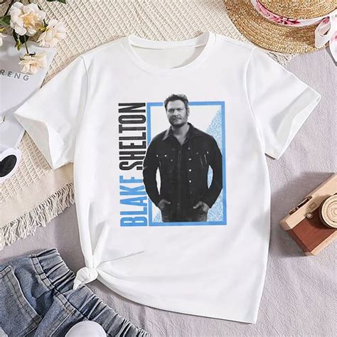 Get Your Country Groove On with Blake Shelton T-Shirts